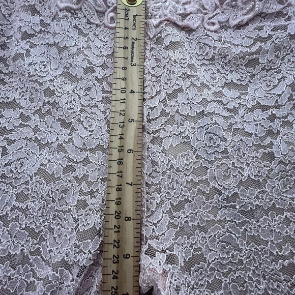 Boys‎ Lie Rose Reverie x Yung Reaper Bottom Pink Lace XS Pearl Flare Pant NEW - Picture 9 of 9